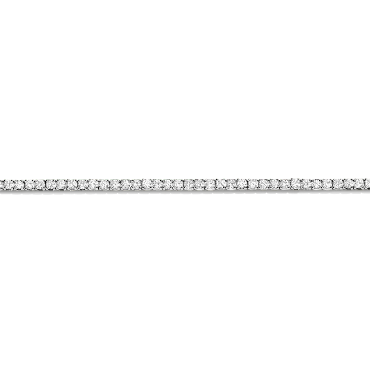 Classic Lab Grown Diamond Tennis Necklace