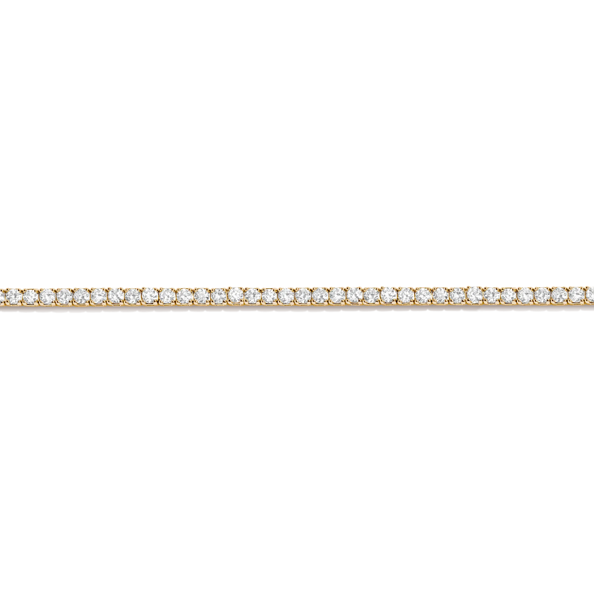 Classic Lab Grown Diamond Tennis Necklace