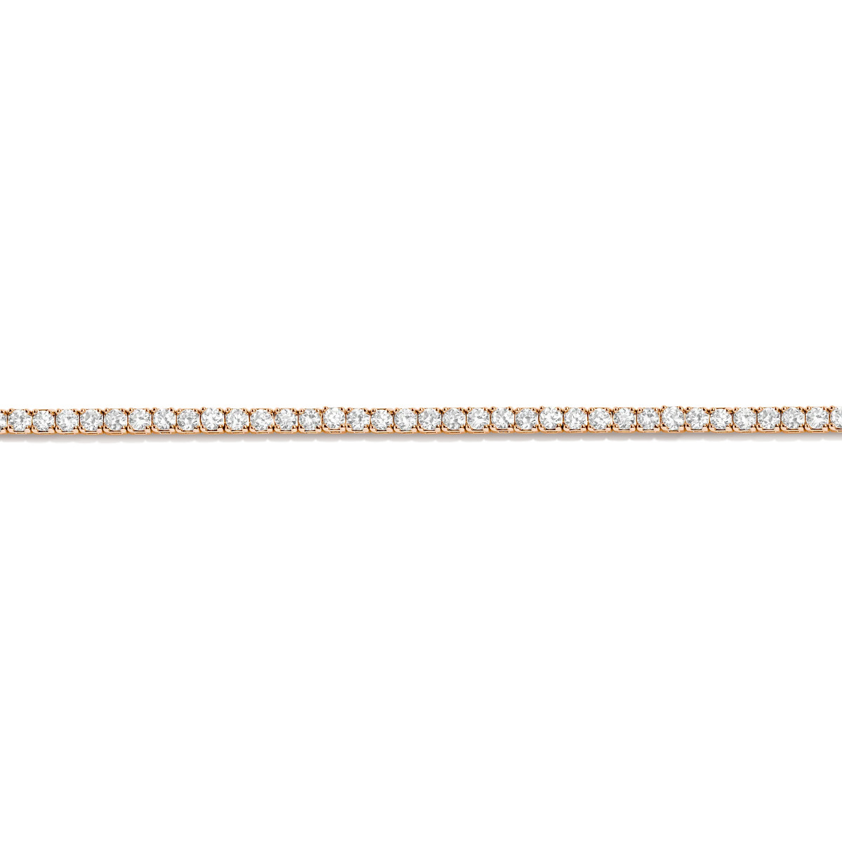 Classic Lab Grown Diamond Tennis Necklace