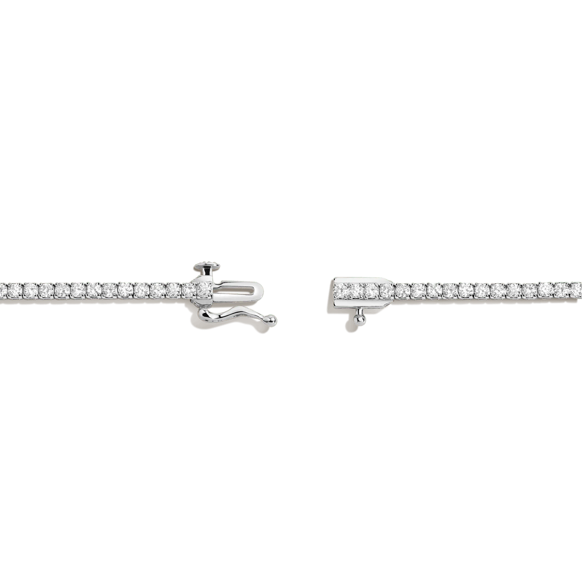 Classic Lab Grown Diamond Tennis Necklace