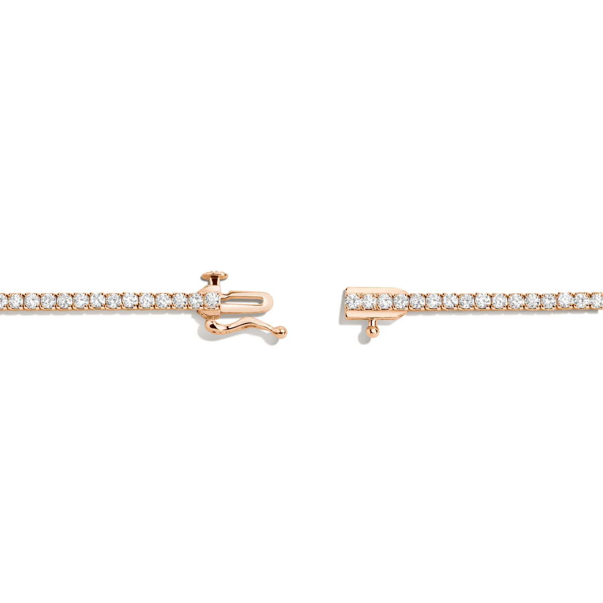 Classic Lab Grown Diamond Tennis Necklace