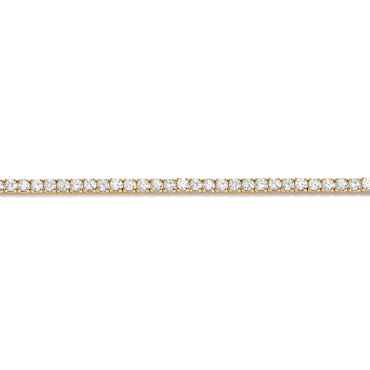 Classic Lab Grown Diamond Tennis Necklace