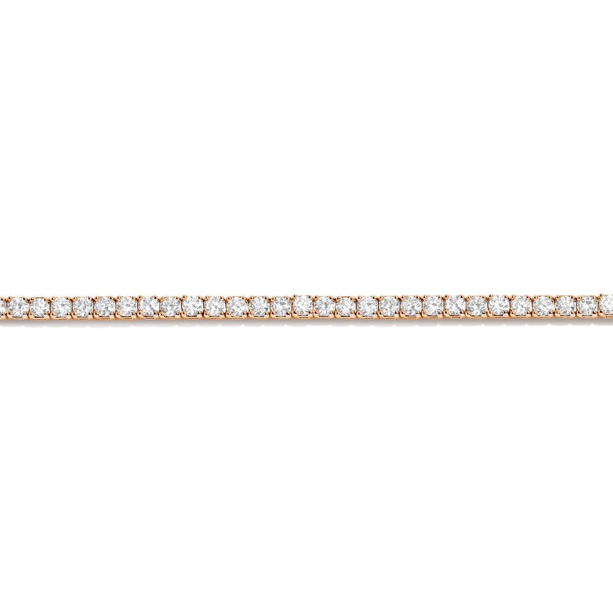 Classic Lab Grown Diamond Tennis Necklace