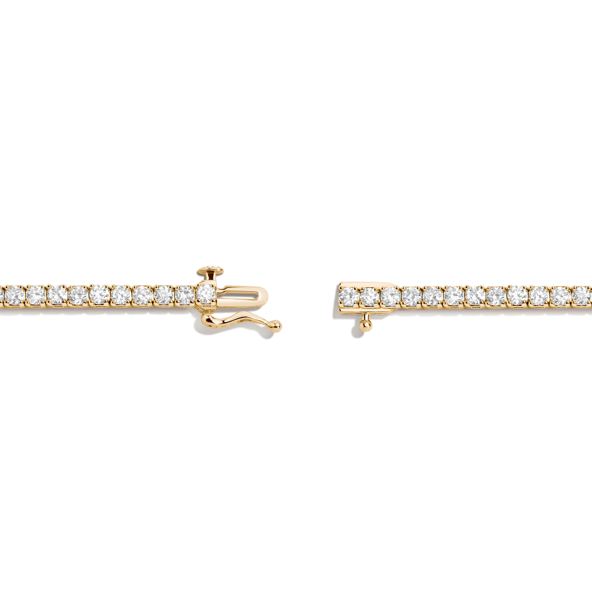 Classic Lab Grown Diamond Tennis Necklace