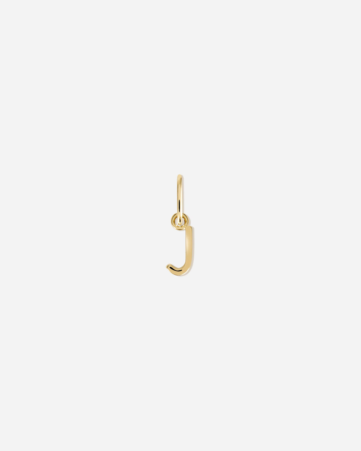 Classic Letter Charm