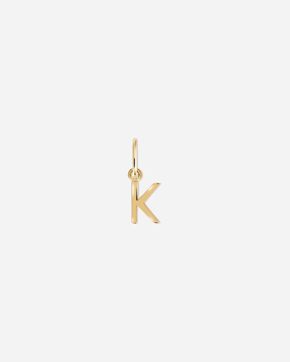 Classic Letter Charm