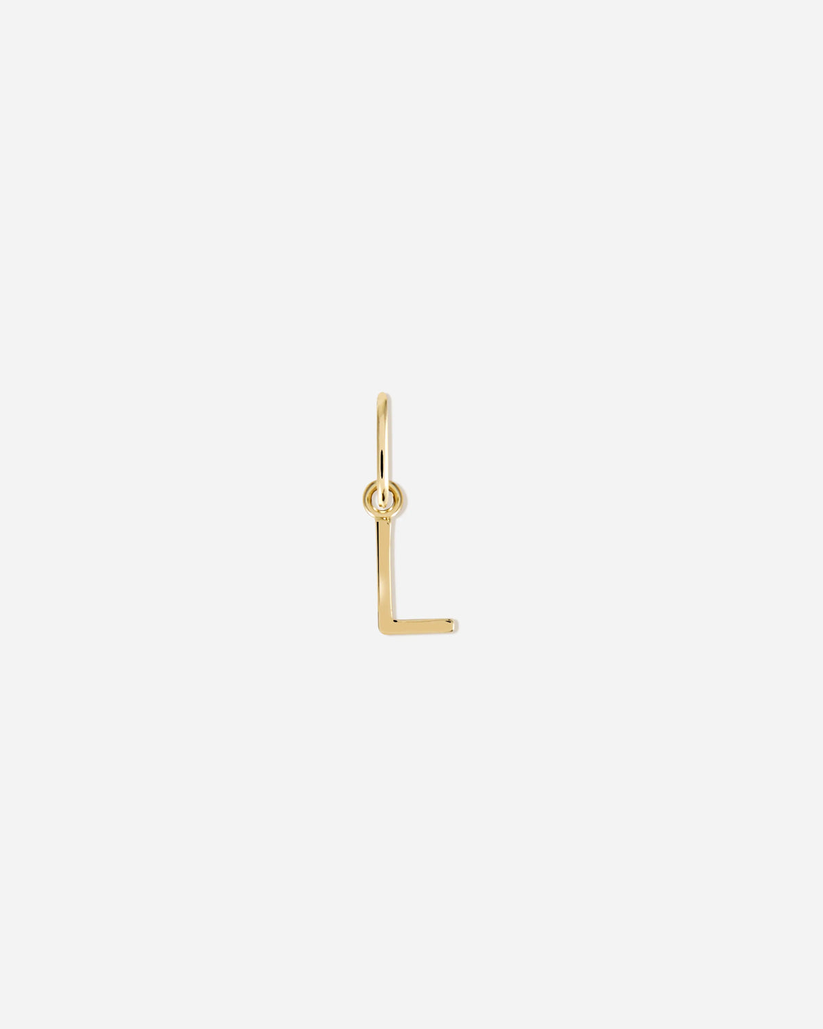 Classic Letter Charm