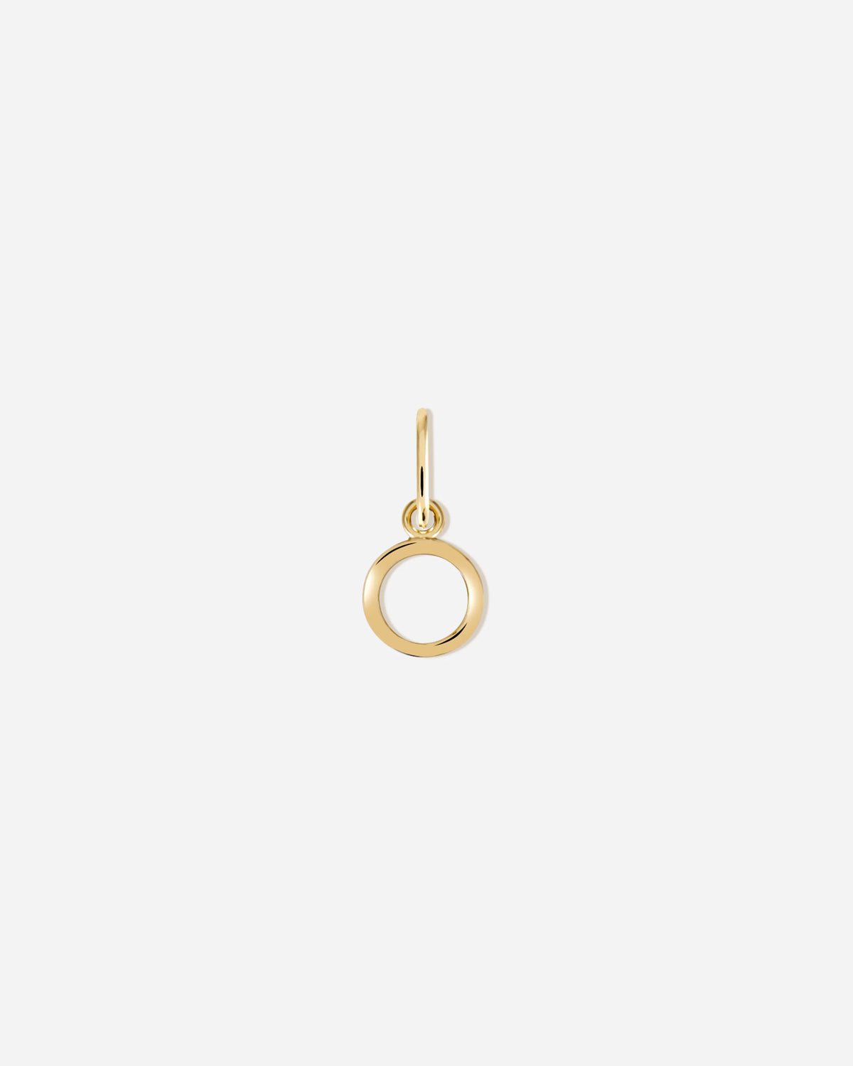 Classic Letter Charm