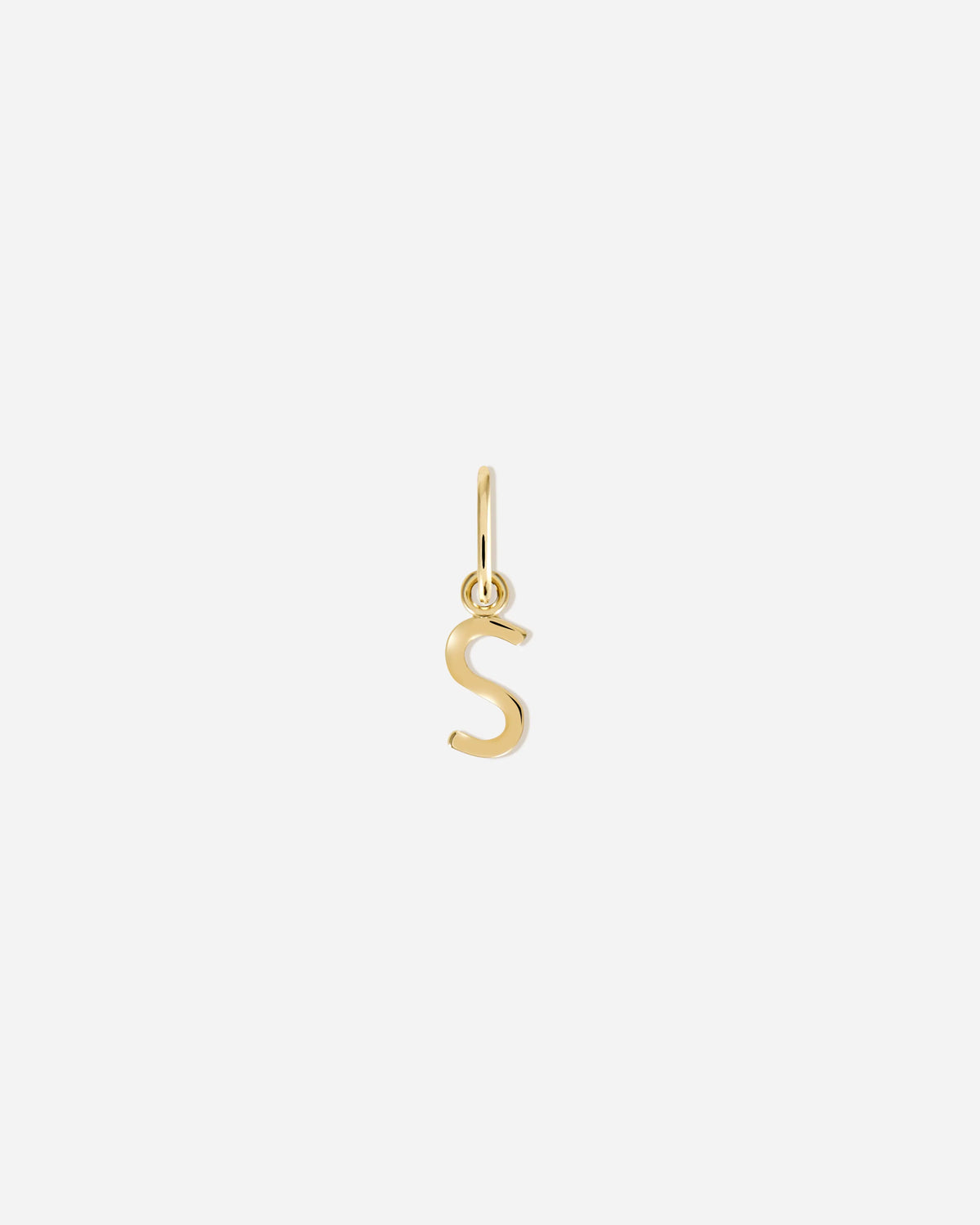 Classic Letter Charm