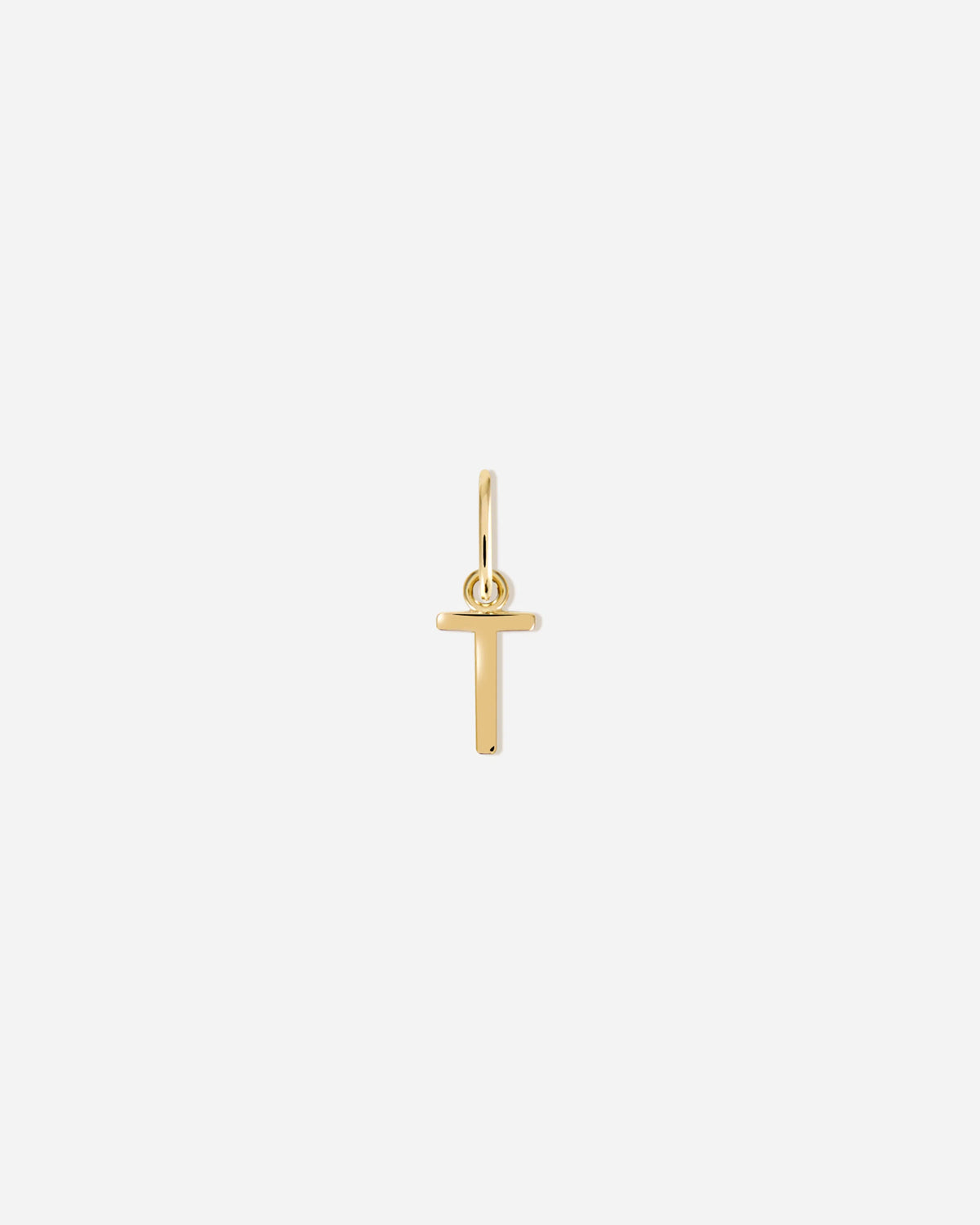 Classic Letter Charm