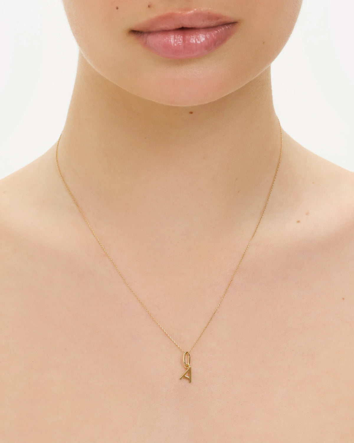 Classic Letter Charm