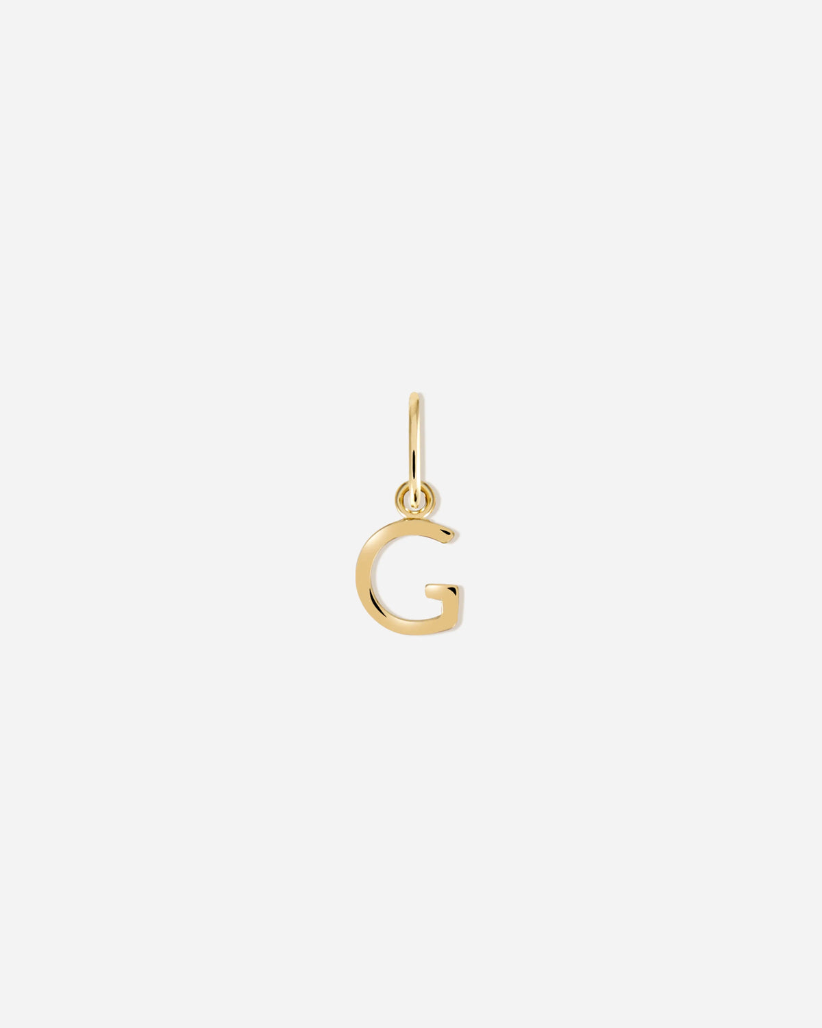 Classic Letter Charm