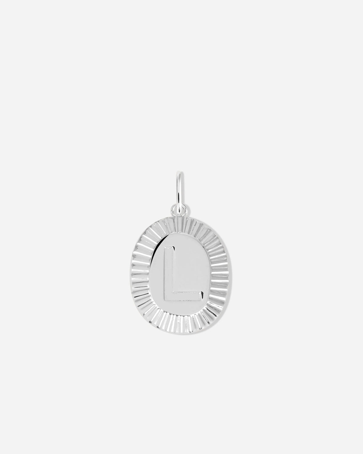 Coin Letter Charm