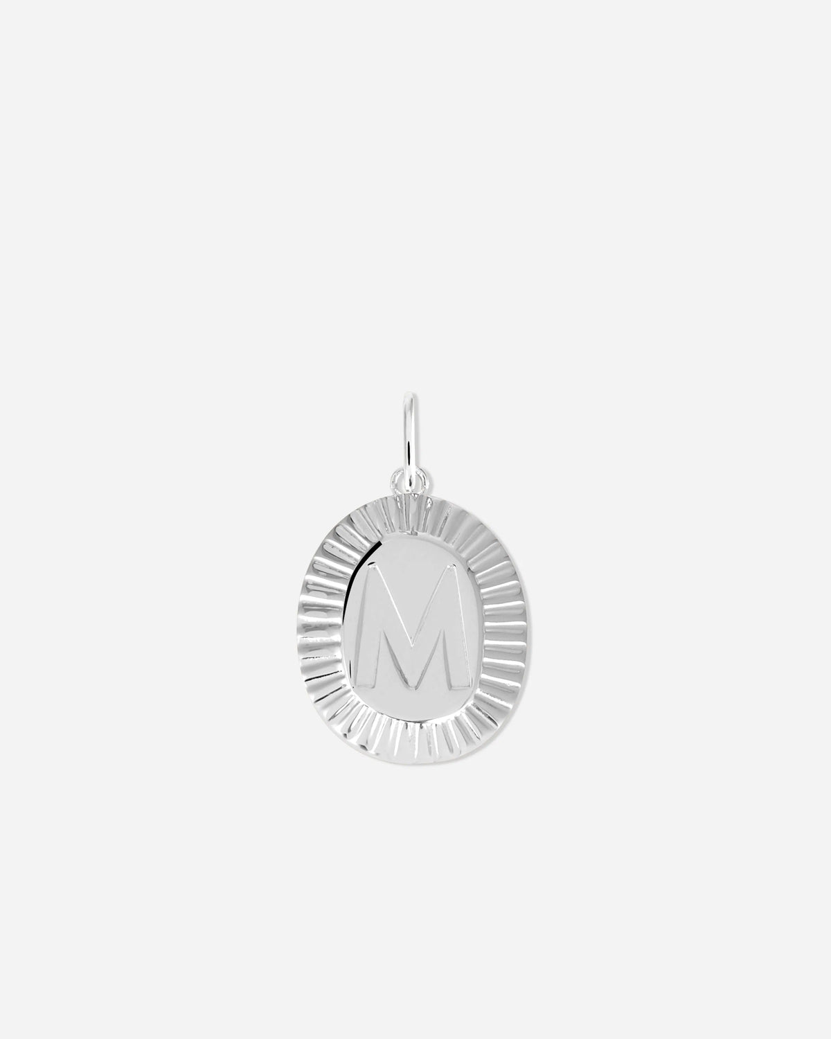 Coin Letter Charm