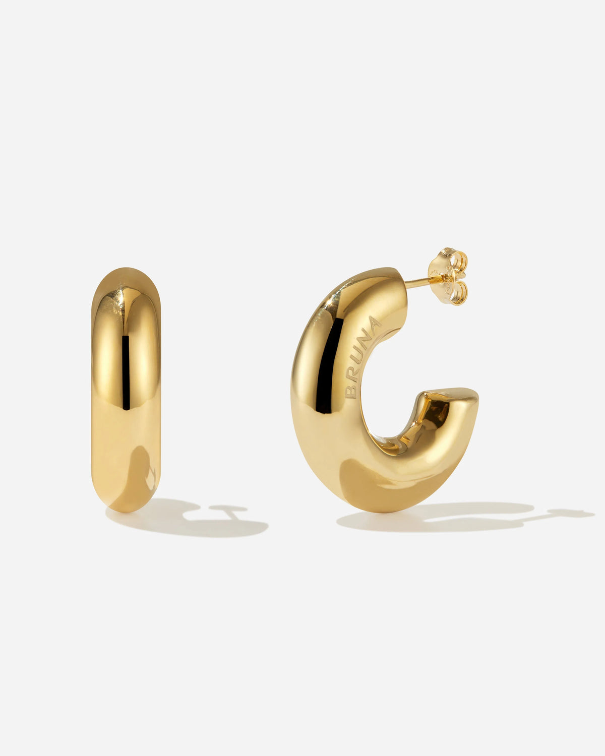 Corsica Large Hoop Earrings