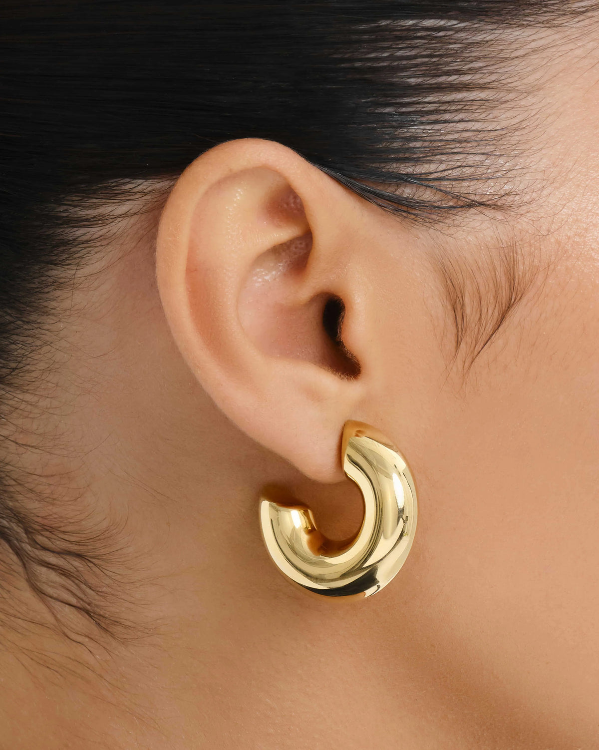 Corsica Large Hoop Earrings