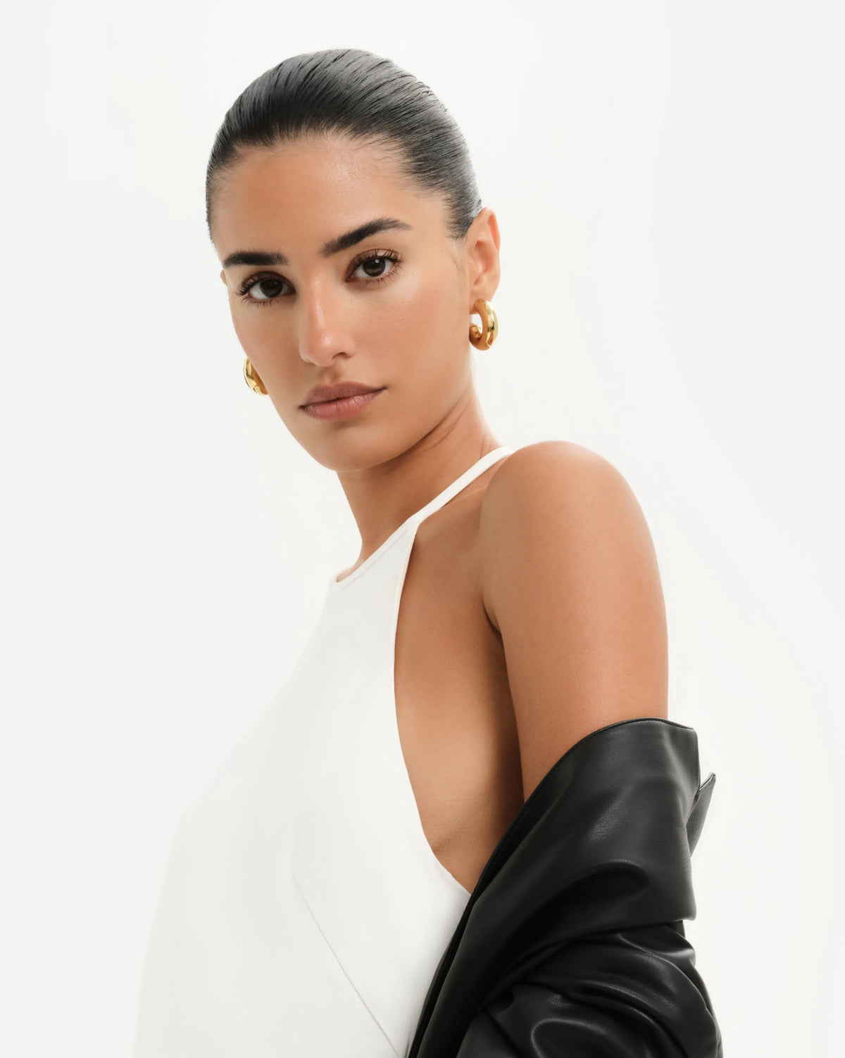 Corsica Large Hoop Earrings