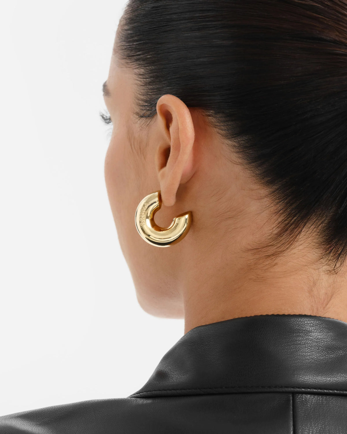 Corsica Large Hoop Earrings