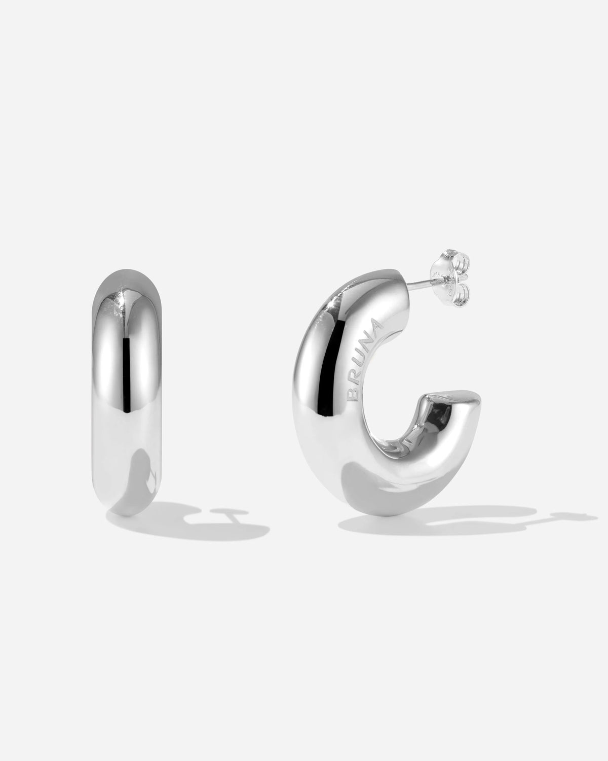 Corsica Large Hoop Earrings