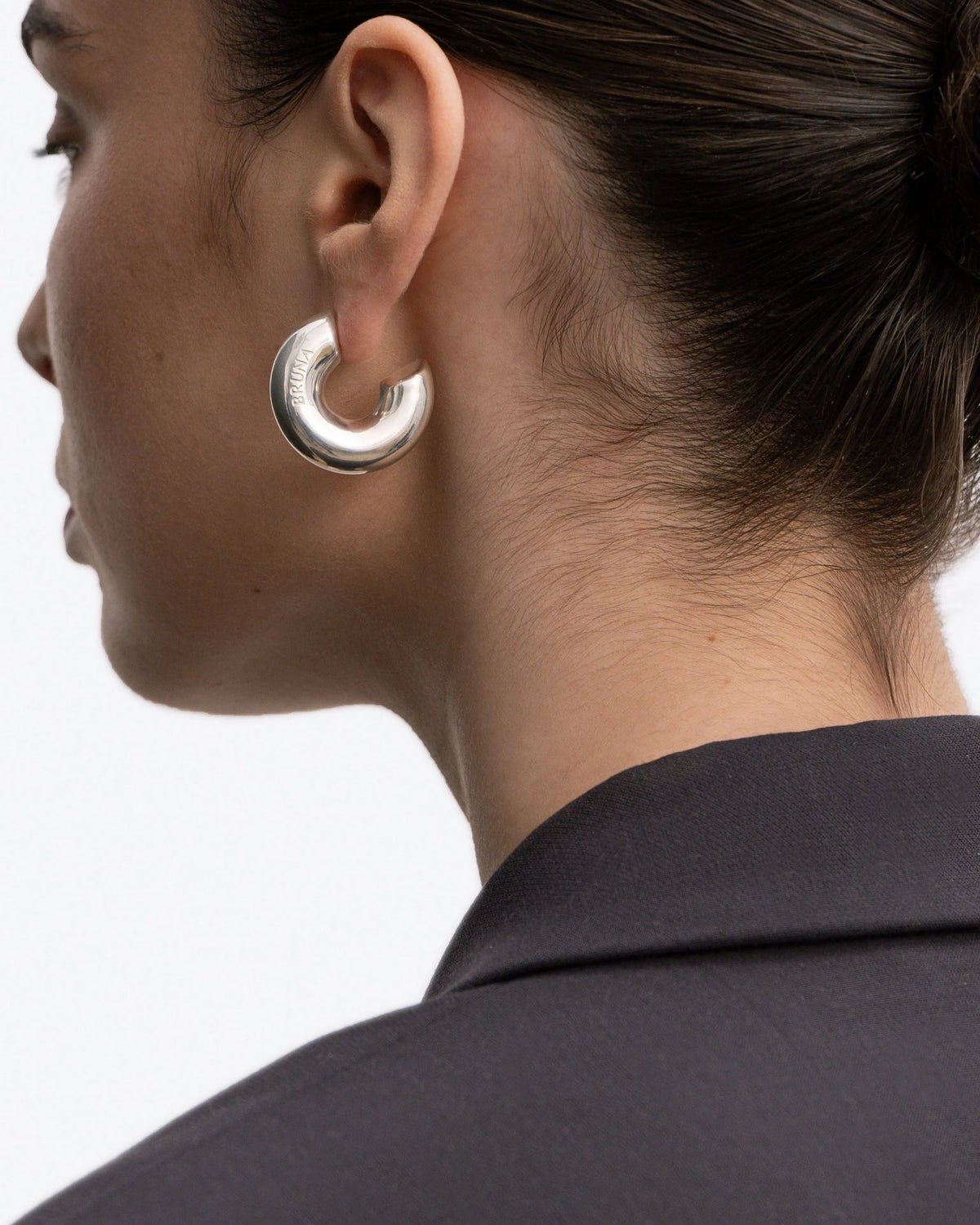 Corsica Large Hoop Earrings