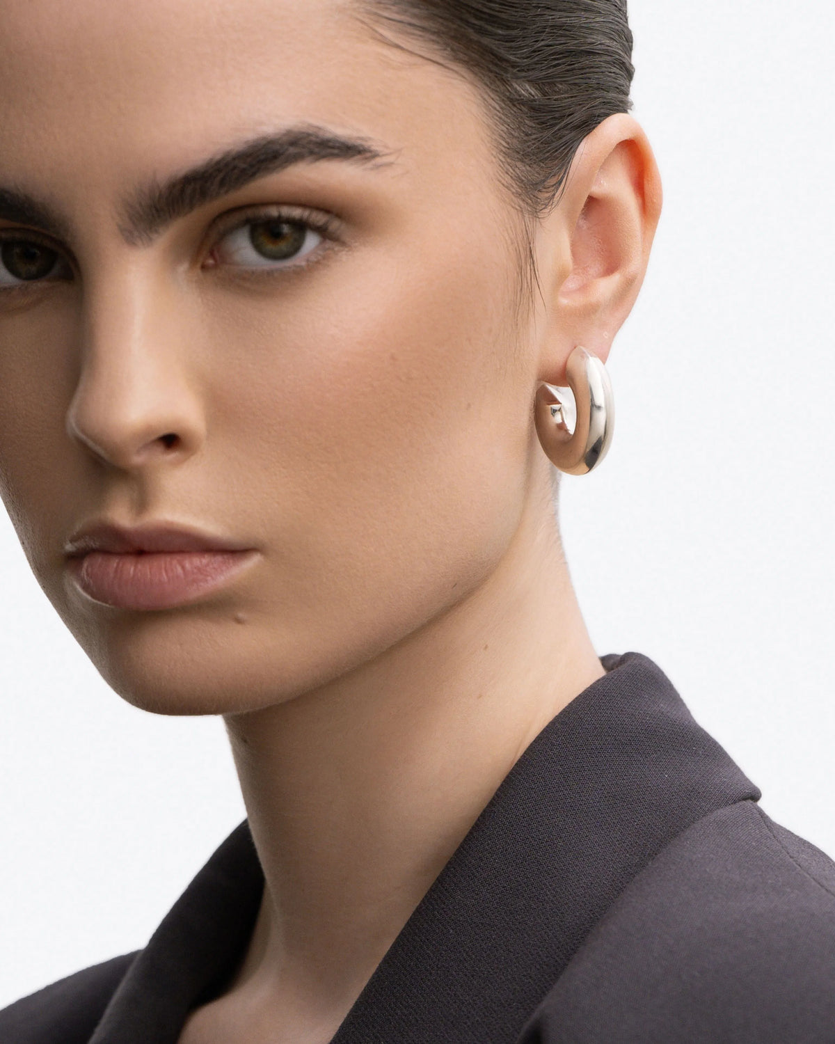 Corsica Large Hoop Earrings