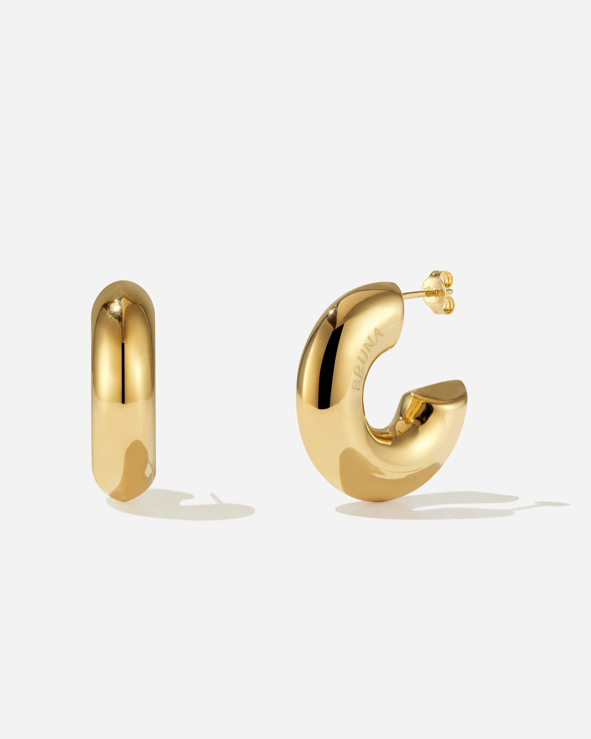 Corsica Medium Hoop Earrings