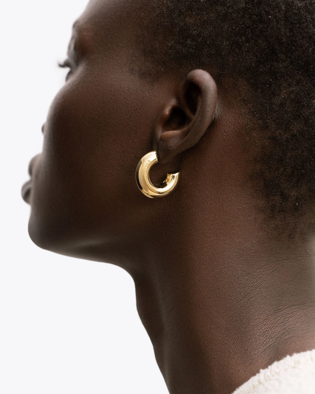 Corsica Medium Hoop Earrings