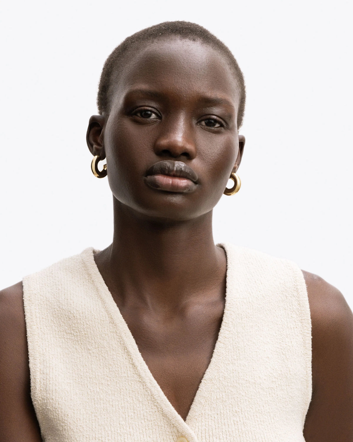 Corsica Medium Hoop Earrings