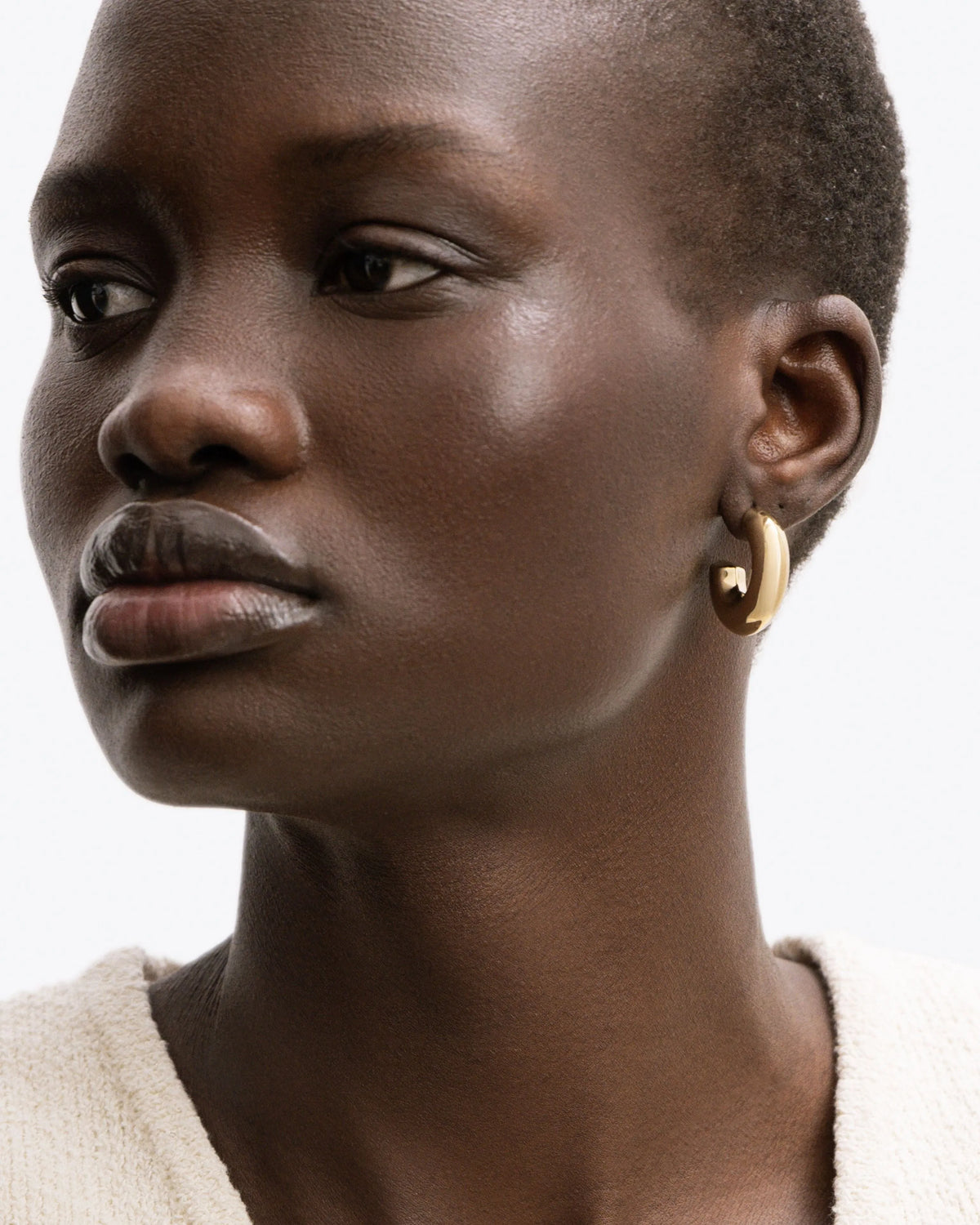 Corsica Medium Hoop Earrings