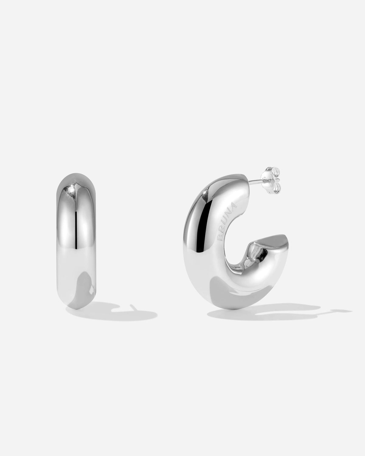 Corsica Medium Hoop Earrings