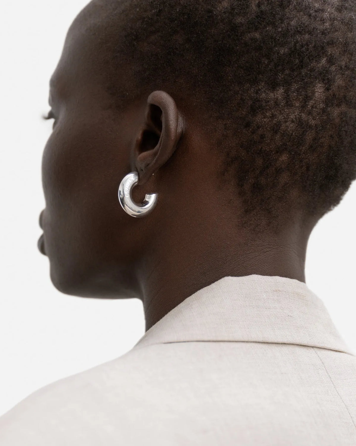 Corsica Medium Hoop Earrings