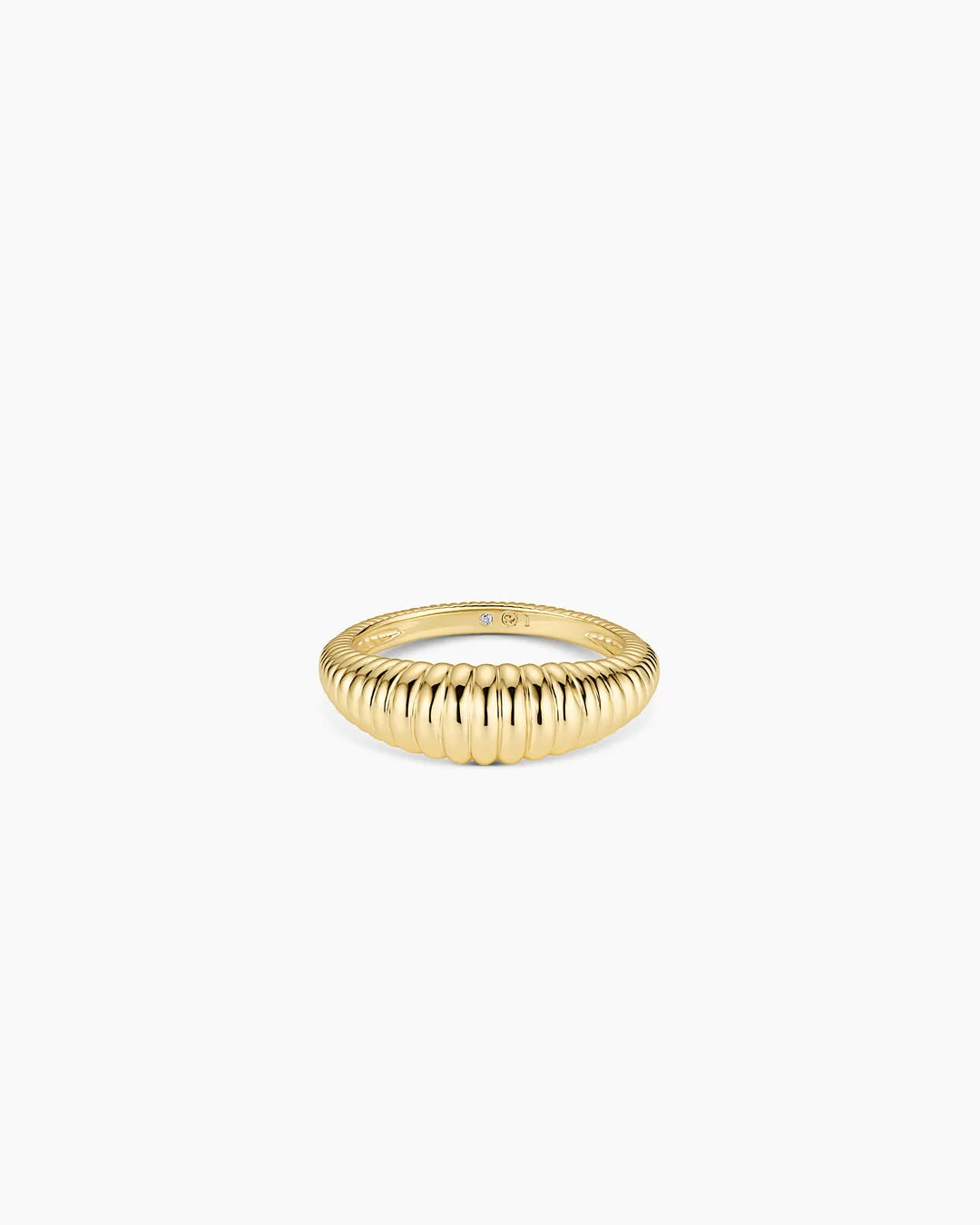 Cress Ring in 18K Gold Plated