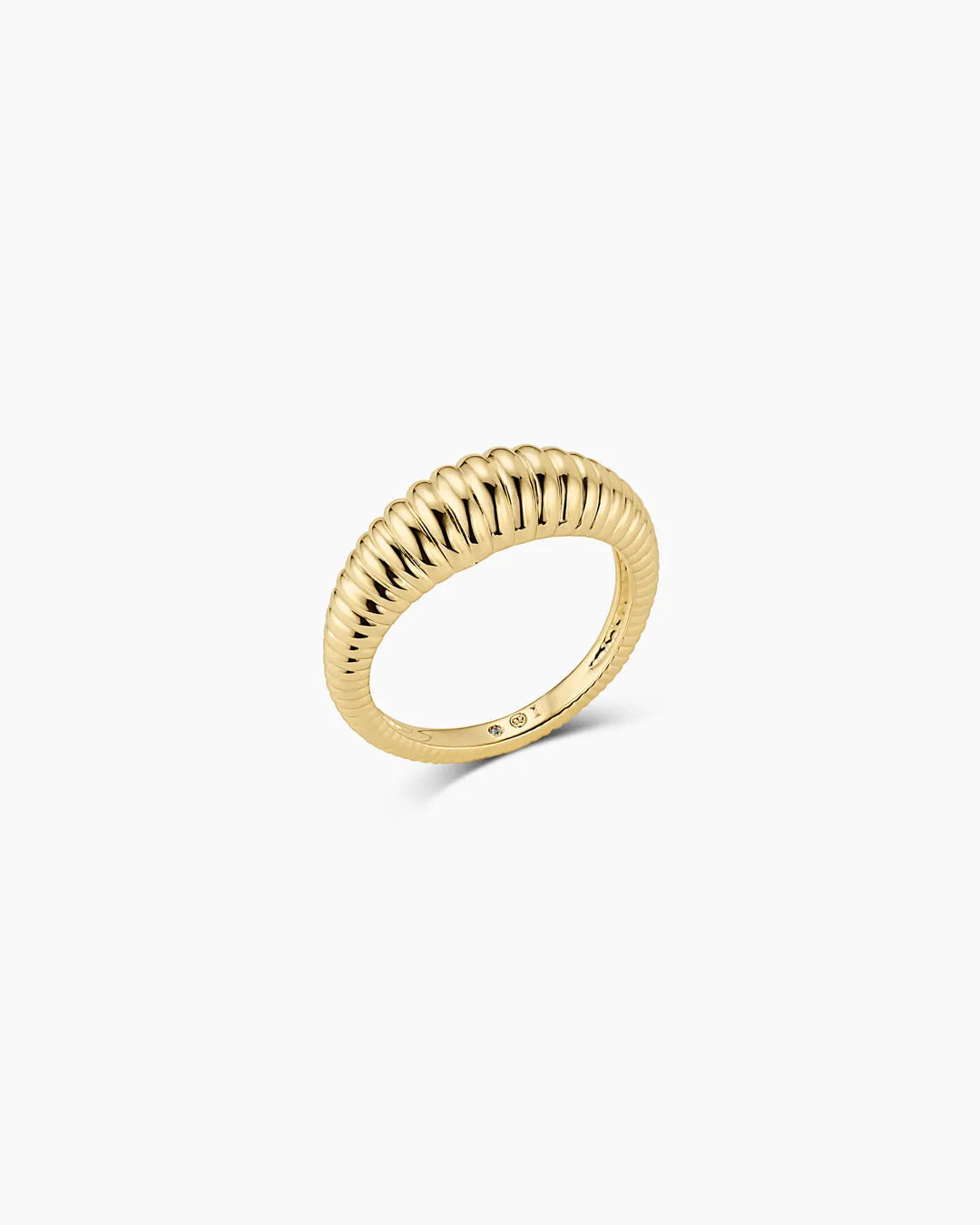Cress Ring in 18K Gold Plated
