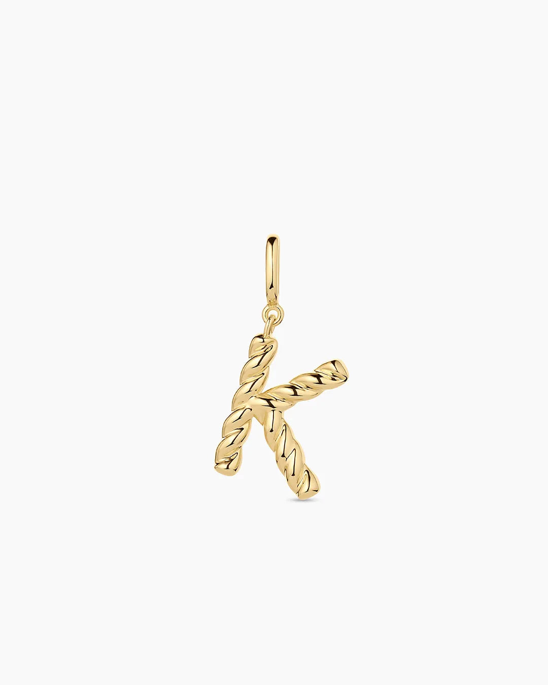 Crew Alphabet Statement Charm
