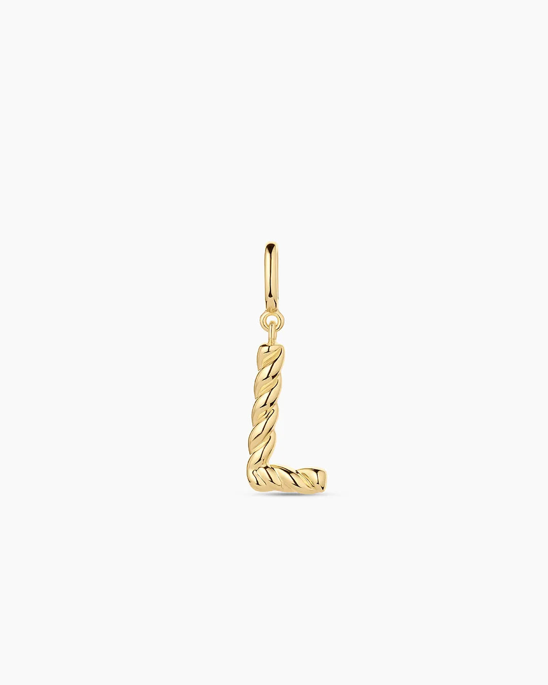 Crew Alphabet Statement Charm