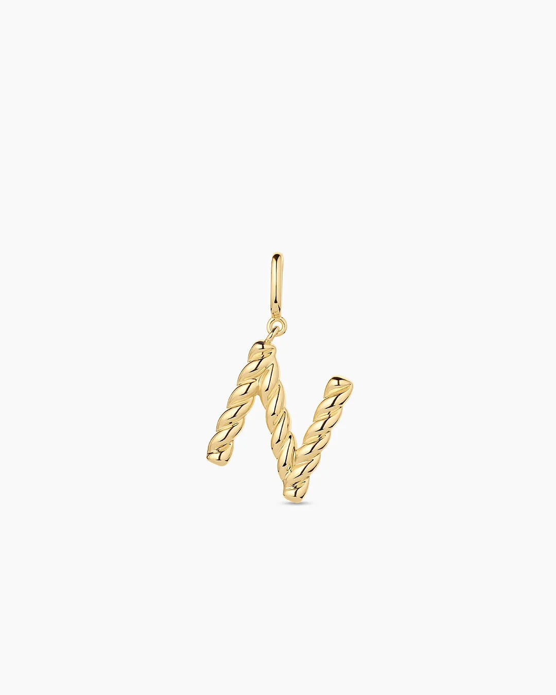 Crew Alphabet Statement Charm