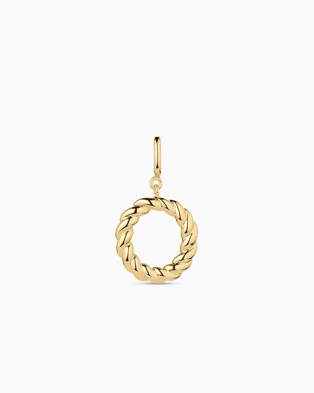 Crew Alphabet Statement Charm