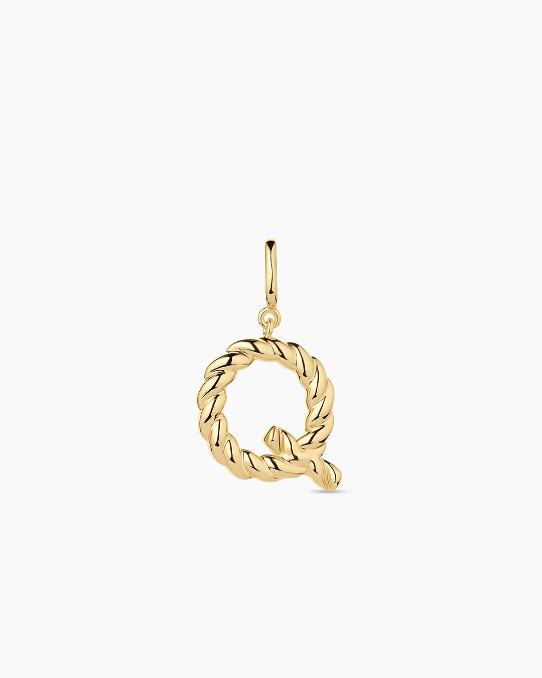 Crew Alphabet Statement Charm
