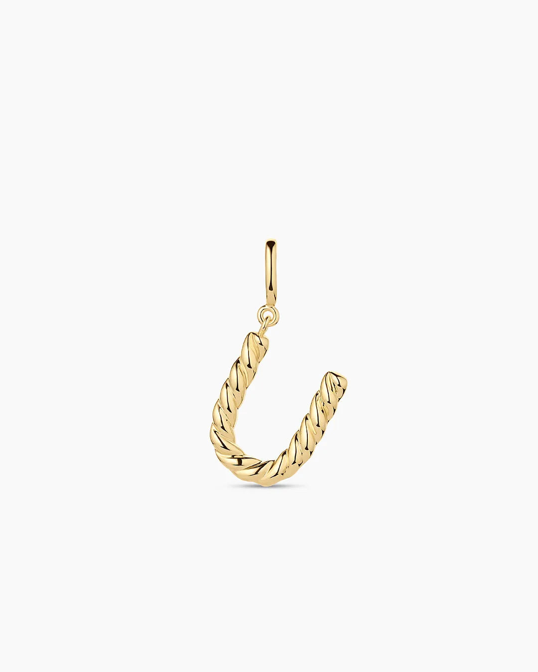 Crew Alphabet Statement Charm