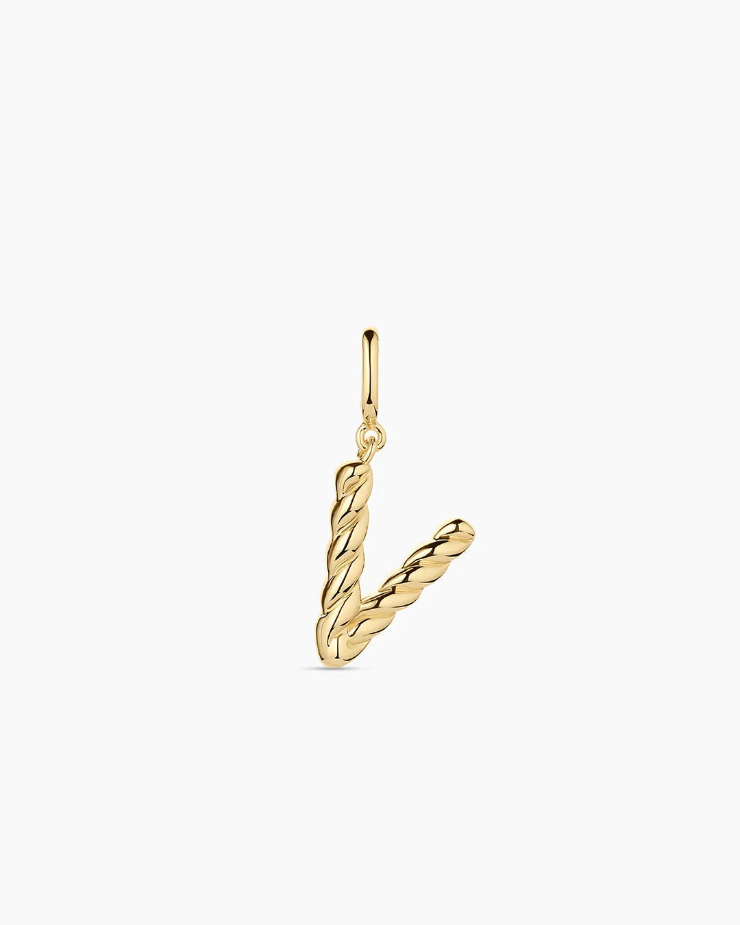 Crew Alphabet Statement Charm