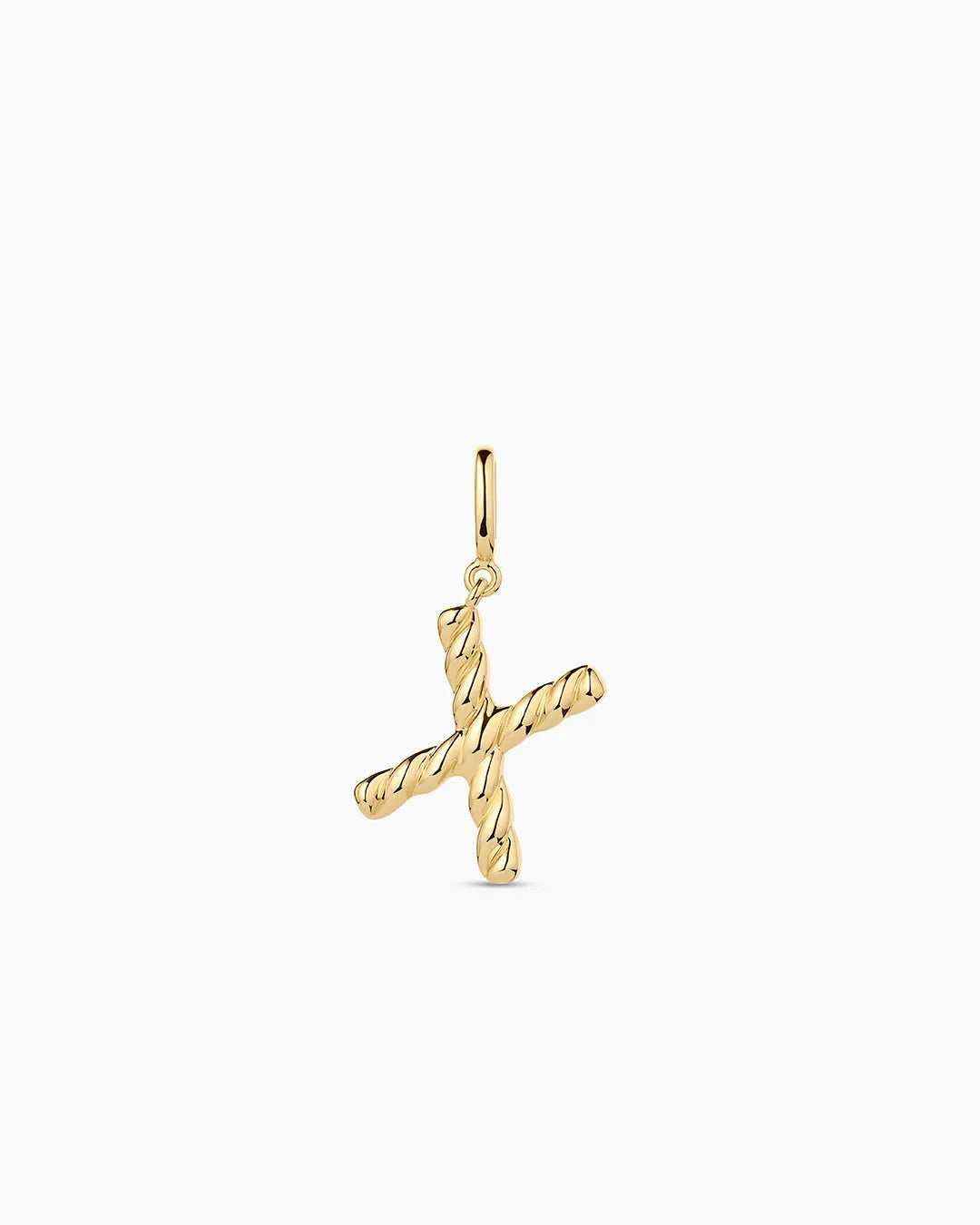 Crew Alphabet Statement Charm