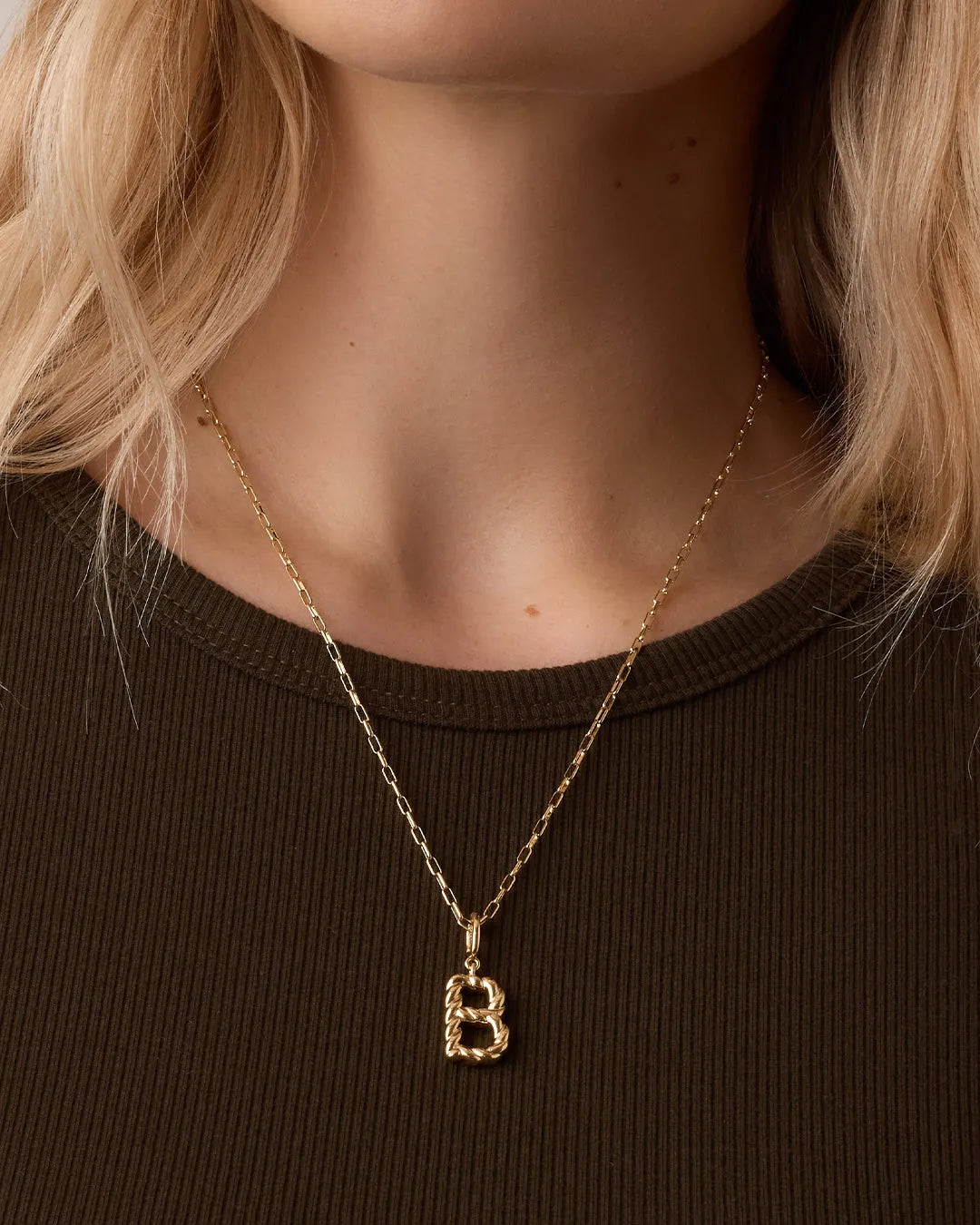 Crew Alphabet Statement Charm