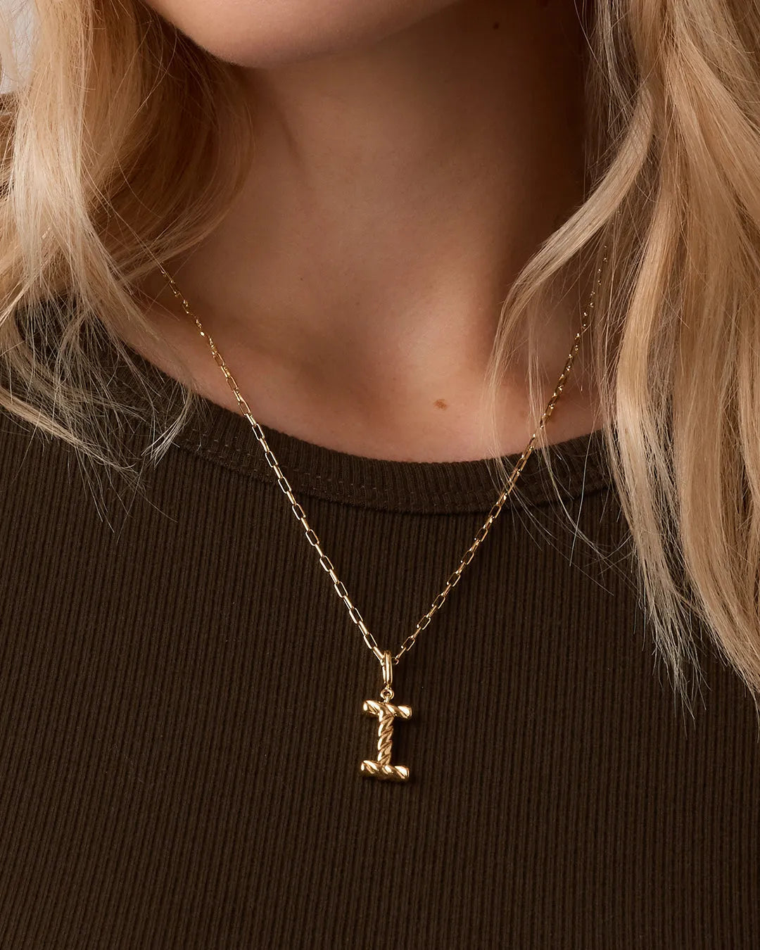 Crew Alphabet Statement Charm
