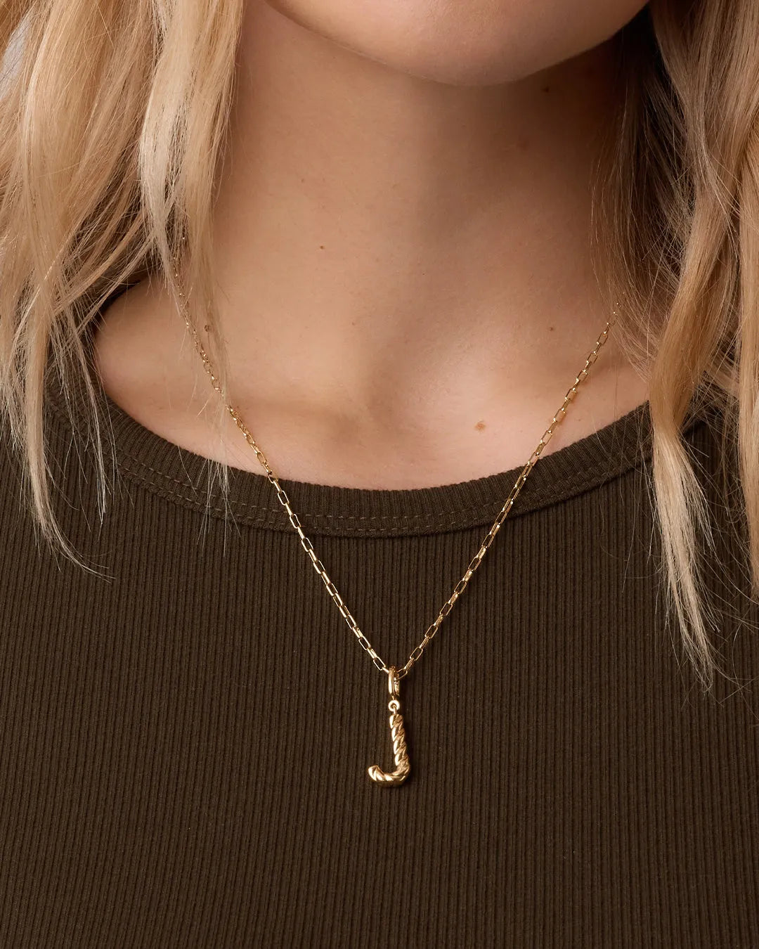 Crew Alphabet Statement Charm