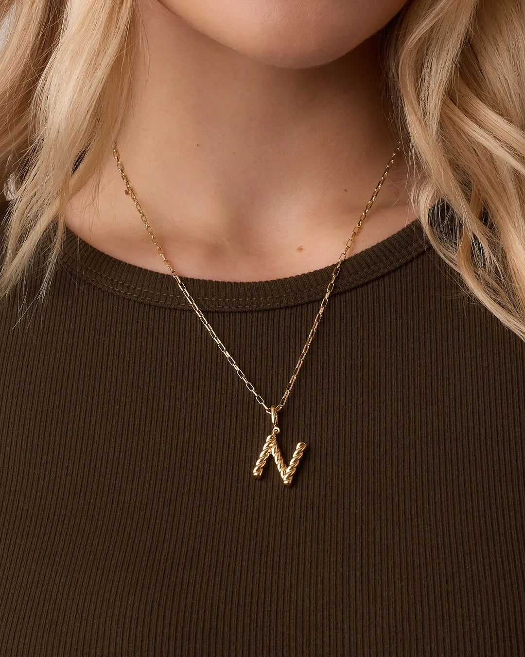 Crew Alphabet Statement Charm