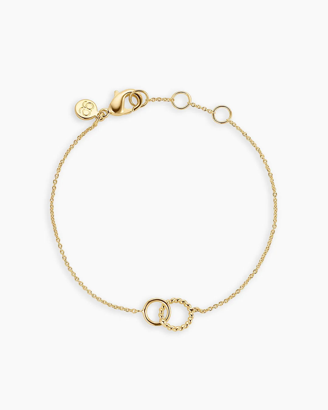 Crew Bracelet in 18K Gold Plated