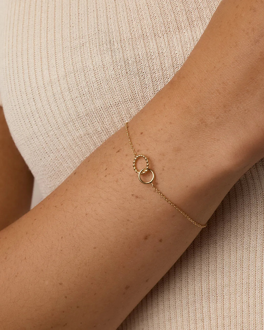 Crew Bracelet in 18K Gold Plated