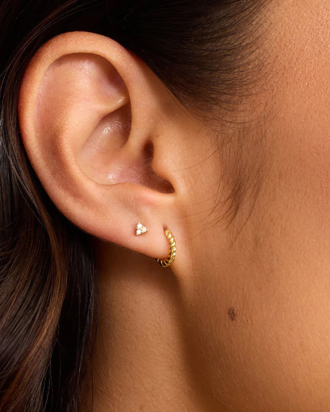 Crew Huggie Earring