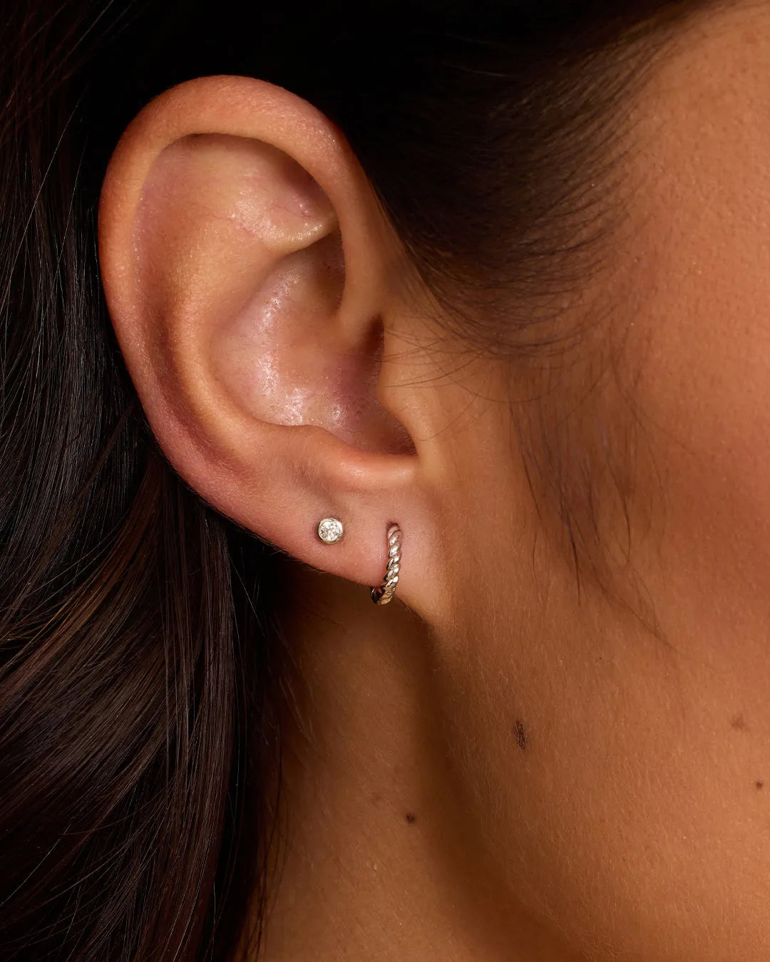 Crew Huggie Earring