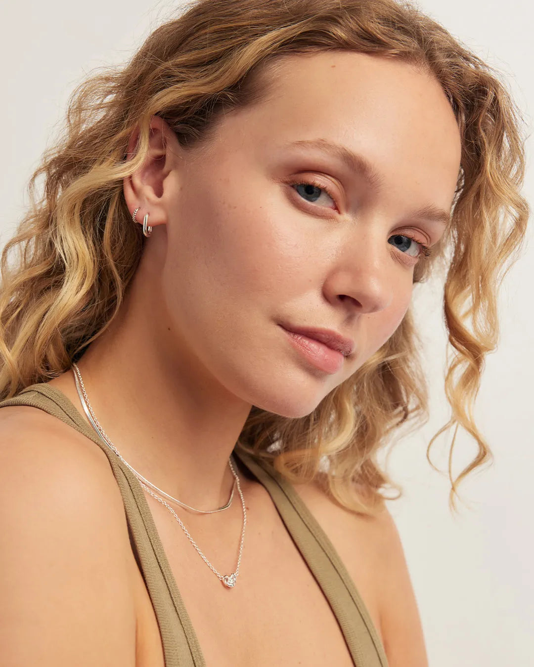 Crew Huggie Earring